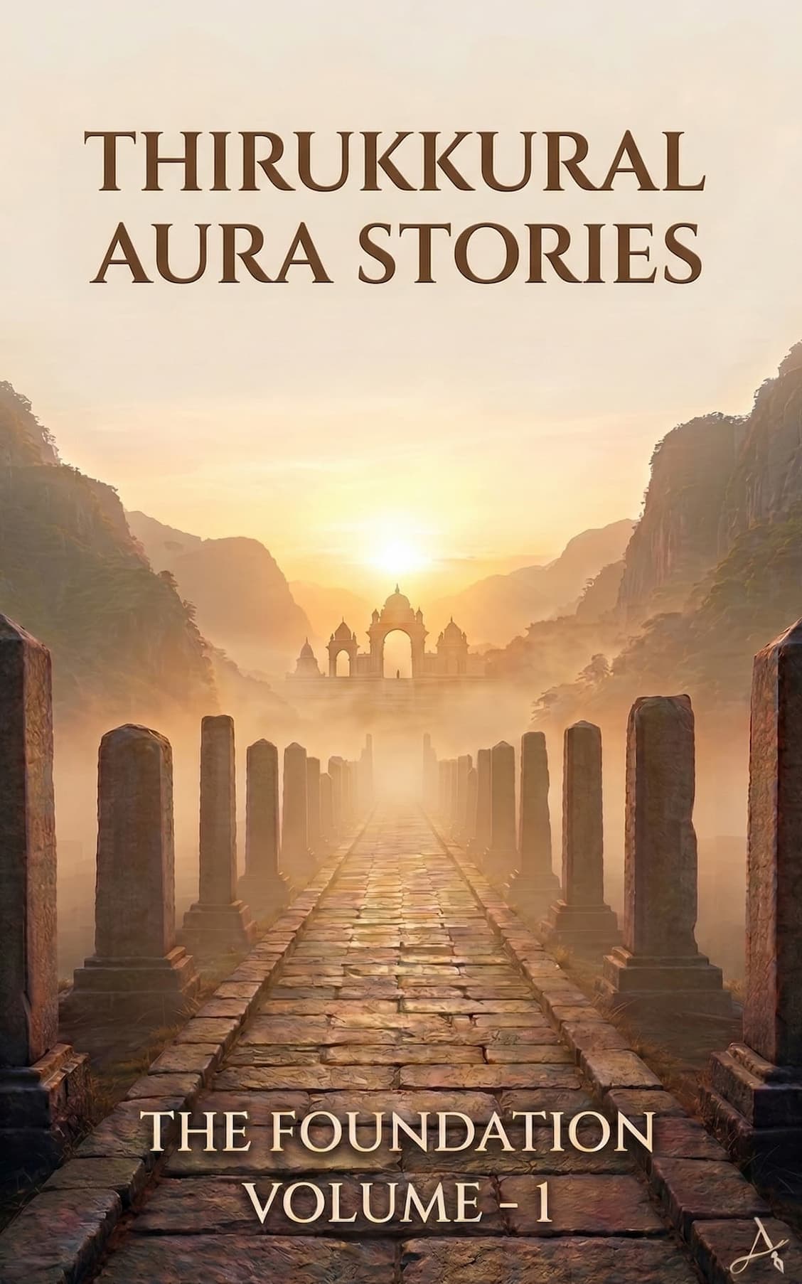 Thirukkural Aura Stories Volume 1 cover