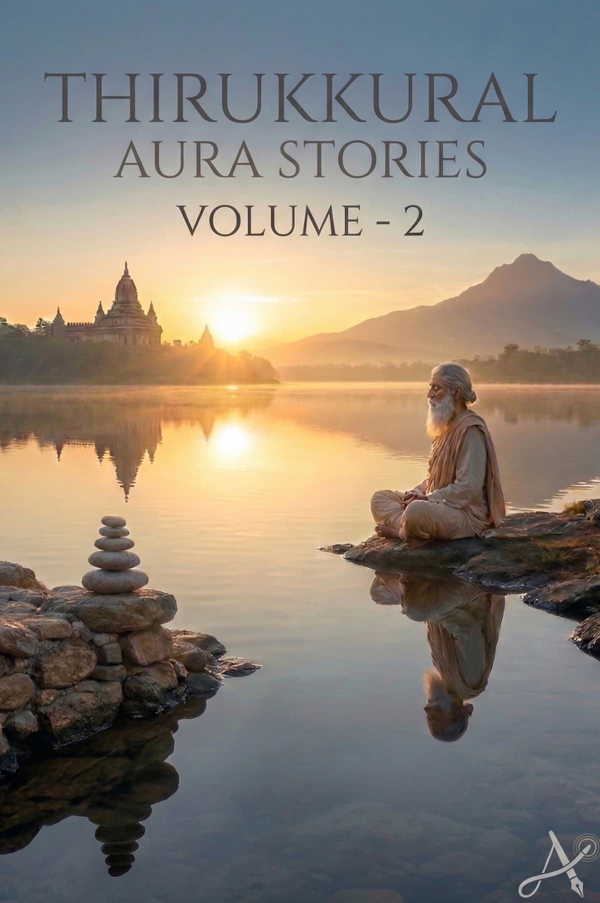 Thirukkural Aura Stories Volume 2 cover art